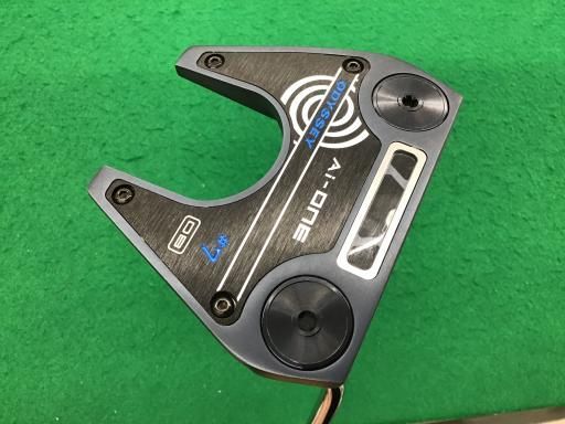 オデッセイ Ai-ONE 7 DB 34インチ パター PT STROKE LAB 90 スチール フレックスその他 メンズ 男性用 右利き 右用 Cランク ゴルフクラブ