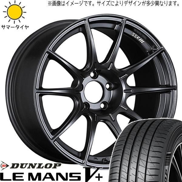 195/45R16 サマータイヤホイールセット プロボックス etc (DUNLOP LEMANS5 & SSR GTX01 4穴 100)  - メルカリ