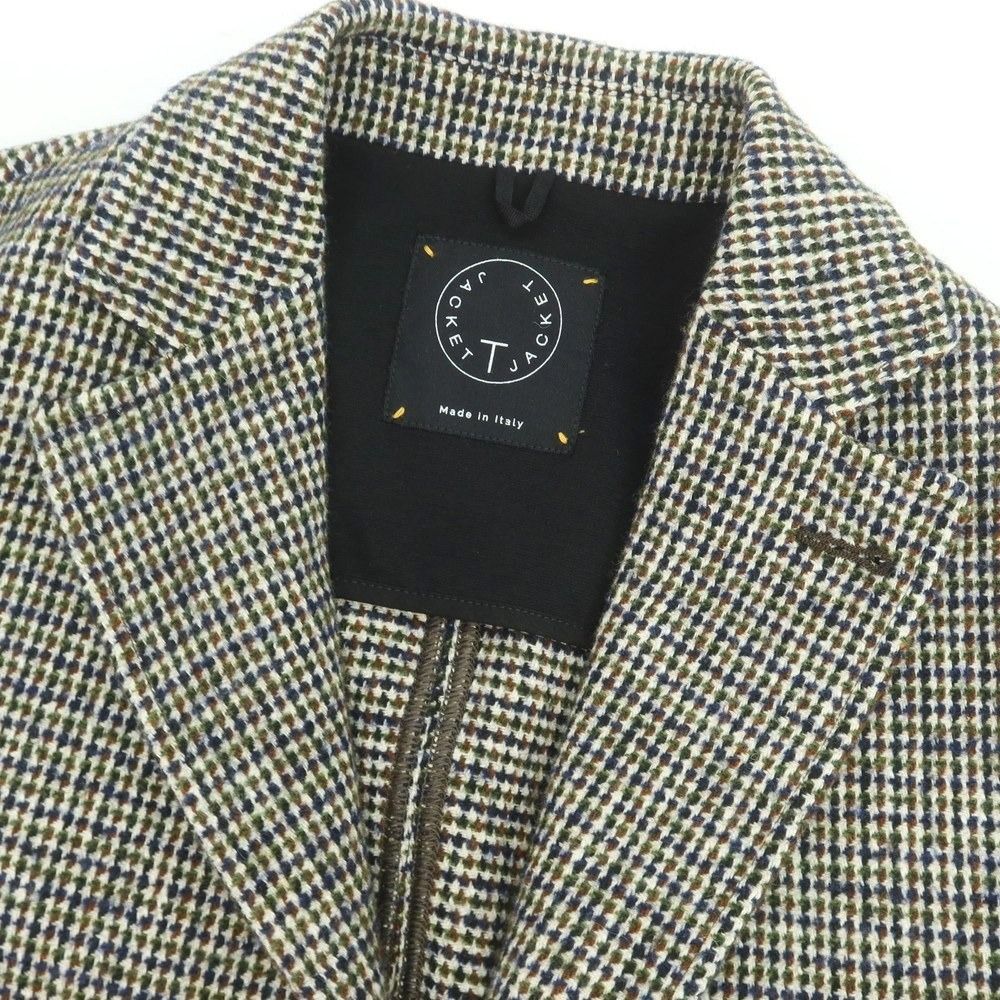 中古】ティージャケット T-JACKET コットンウールナイロンポリエステル  