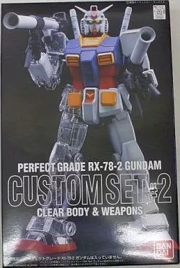 中古】プラモデル 1/60 PG RX-78-2 ガンダム用カスタムセット#2