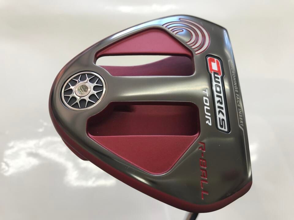 最短 O-WORKS TOUR R-BALL レッド | | パター | オデッセイ