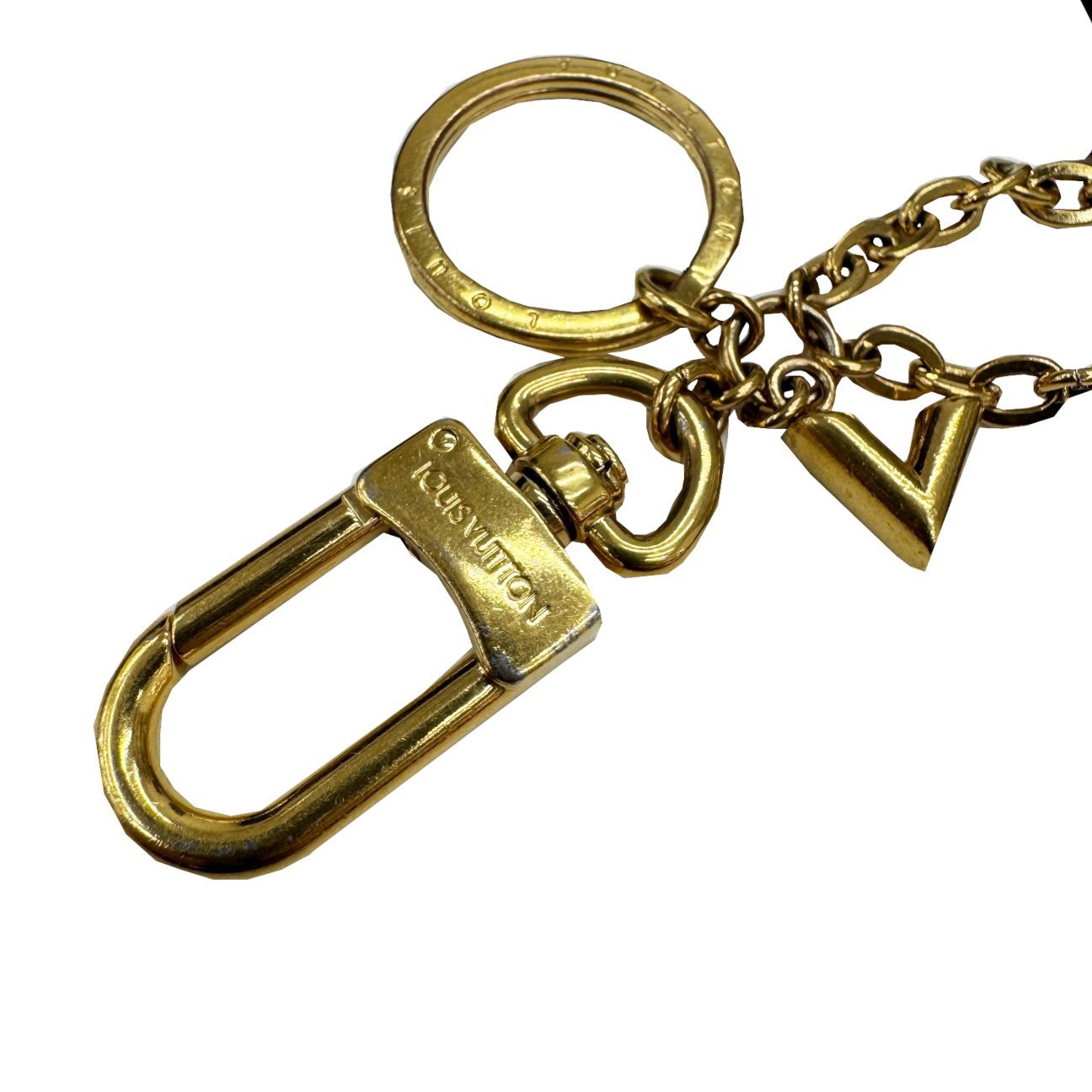LOUISVUITTON　キーホルダー 中古】ルイヴィトン LOUIS VUITTON キーホルダー ポルト クレ