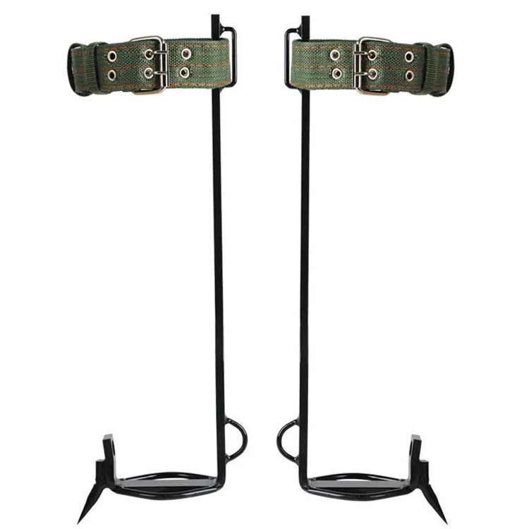 木登り道具木登り靴保護ベルト木登り業用安全帯果物選ぶ狩登山用庭木観察落下防止電気工事使いやすい木登り器耐荷重 100kg