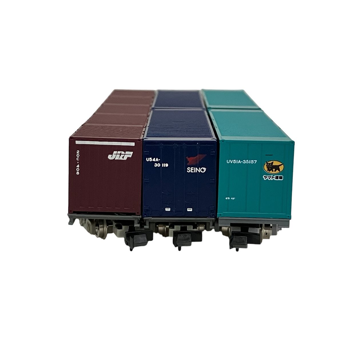 Amazon | 鉄道模型 Nゲージ 国鉄 貨物列車 貨車 コンテナ貨車