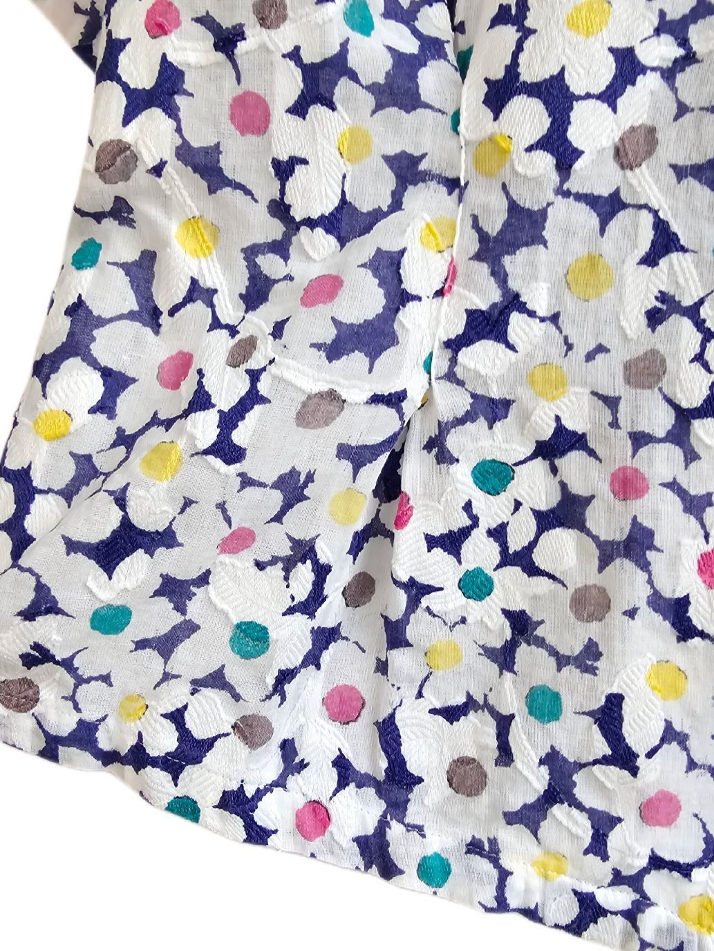 【まんじゅう様】トゥデイフル 花柄 フラワープリント 半袖 開襟 シャツ 80's ヴィンテージ 花柄 半袖ブラウス 開襟シャツ 東京ブラウス