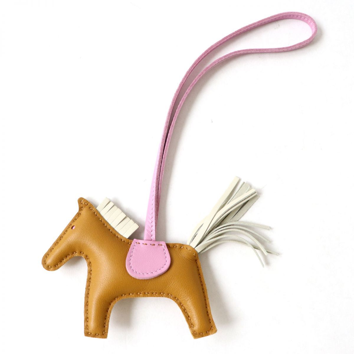 極美品◎フランス製 HERMES エルメス ロデオチャーム PM バッグ  