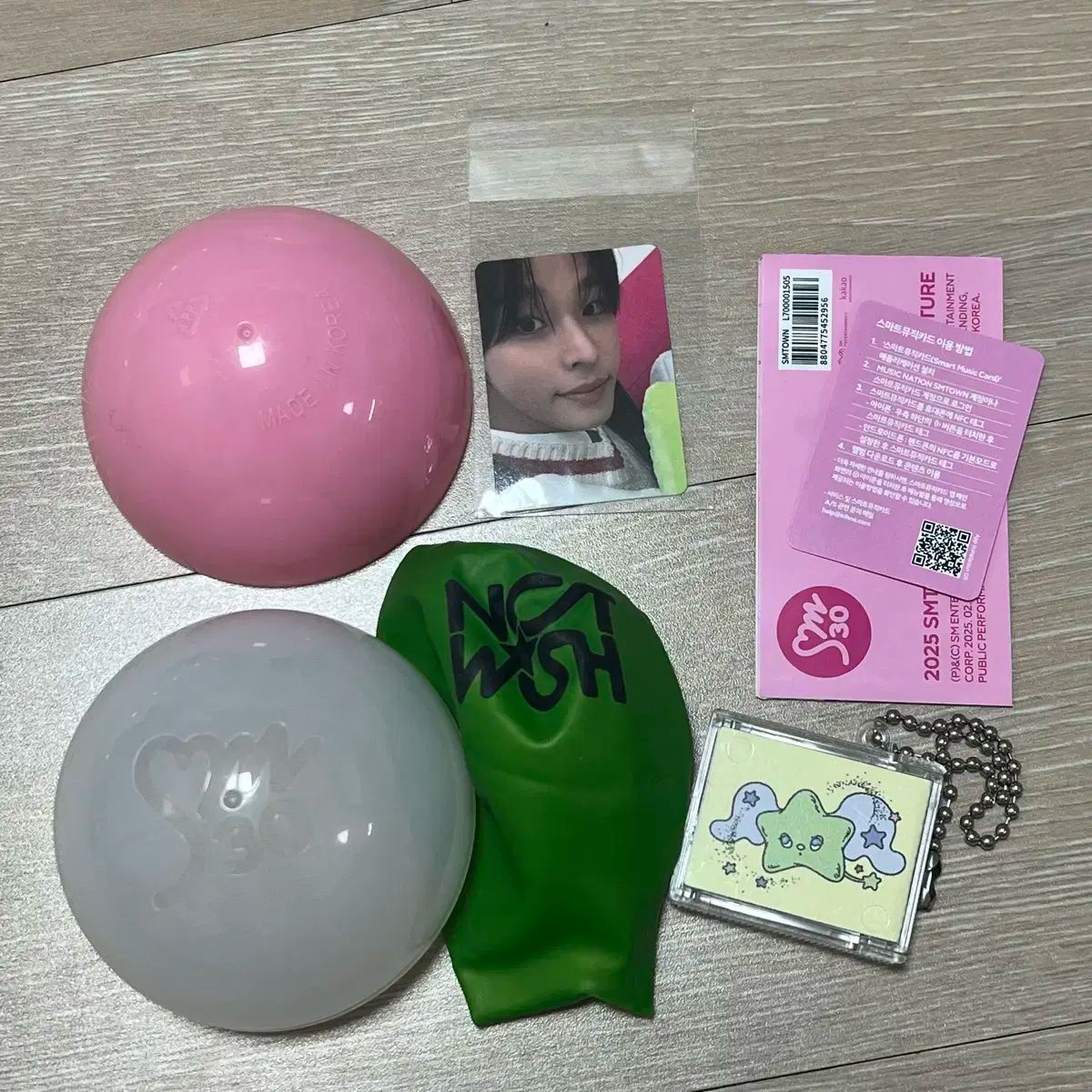 SMTOWN 30 周年 タイムカプセル エンシティウィッシュ リク ミニ