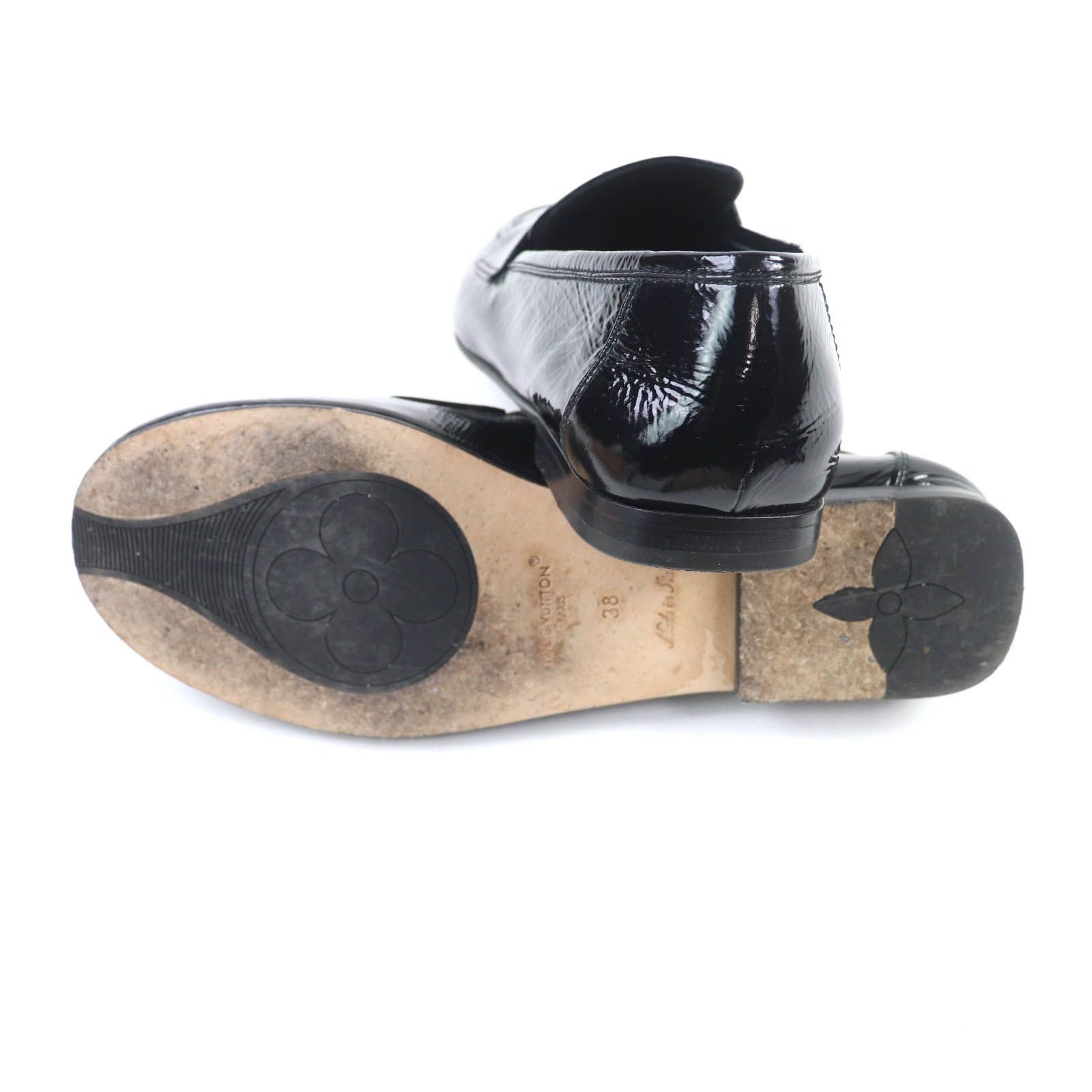 美品 ルイヴィトン 24SS ソーホーライン Soho ローファー 37 美品  