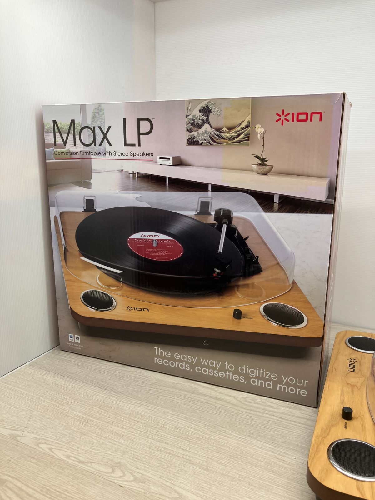 レコードプレーヤー