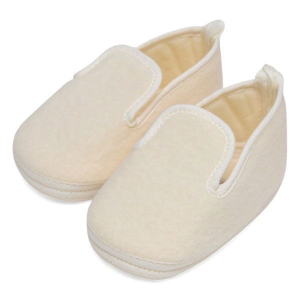 ほぼ ♪エルメス ポーチ付き 木馬 ファーストシューズ ベビーシューズ 縦10×横5 cm