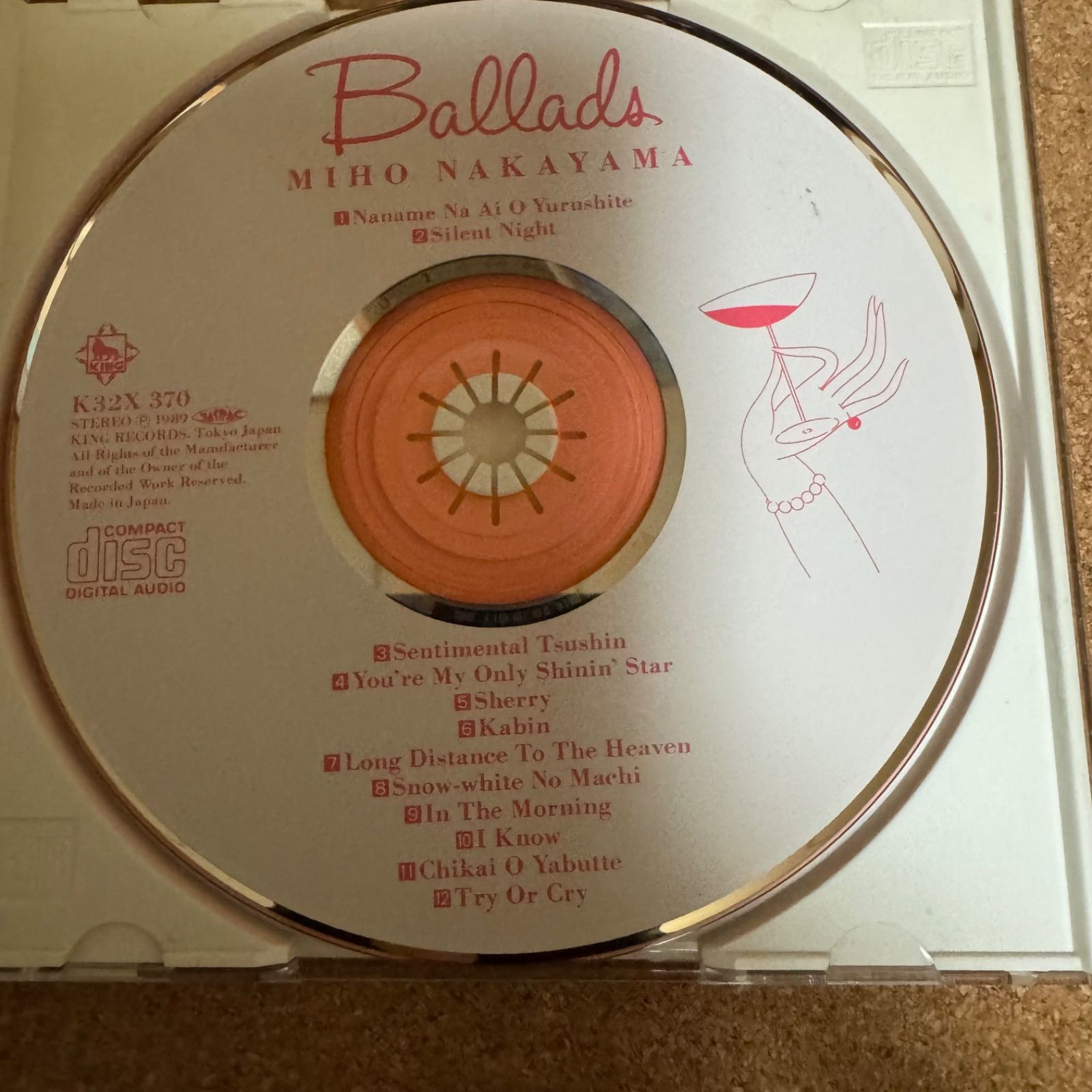 中山美穂BalladsアルバムCD Ballads I - Amazon.com Music