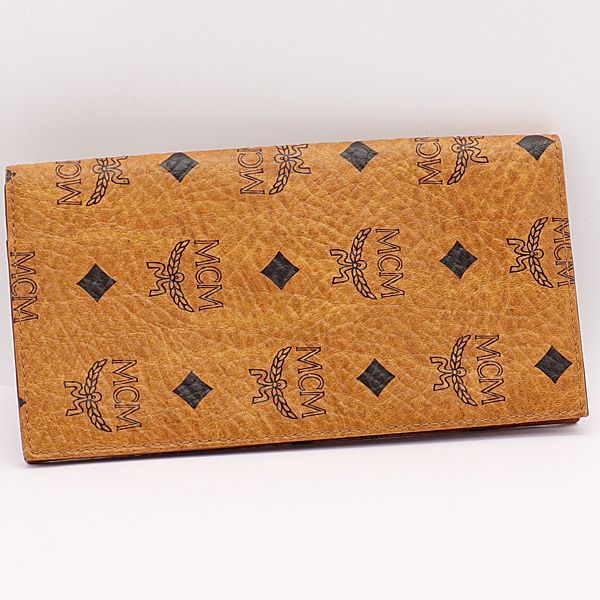 良品 エムシーエム/MCM 長財布 ヴィセトス柄 KYM - メルカリ