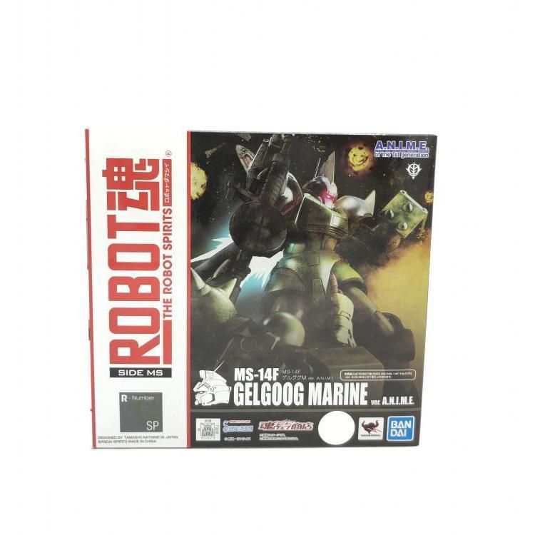 BANDAI - 未開封☆ ROBOT魂 ＜SIDE MS＞ MS-14F ゲルググM ROBOT魂 ＜SIDE MS＞ MS-14F ゲルググM ver. A.N.I.M.E. | 魂ウェブ