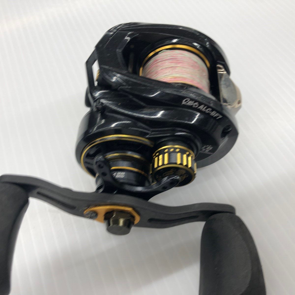 σσ【中古】Abu Garcia アブガルシア レボ ALC-BF7 程度B 本体のみ やや  