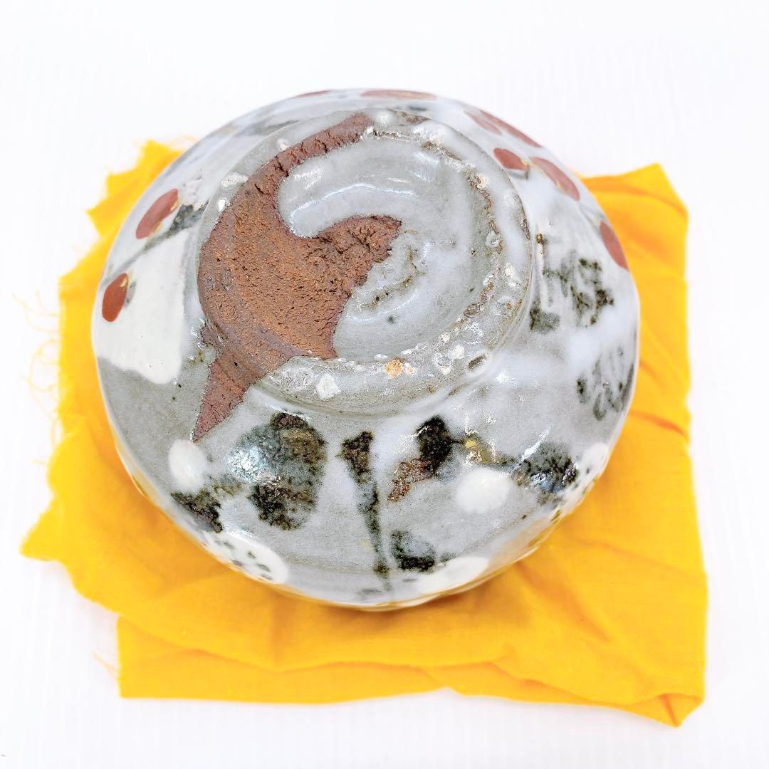 紅白梅茶碗 共箱