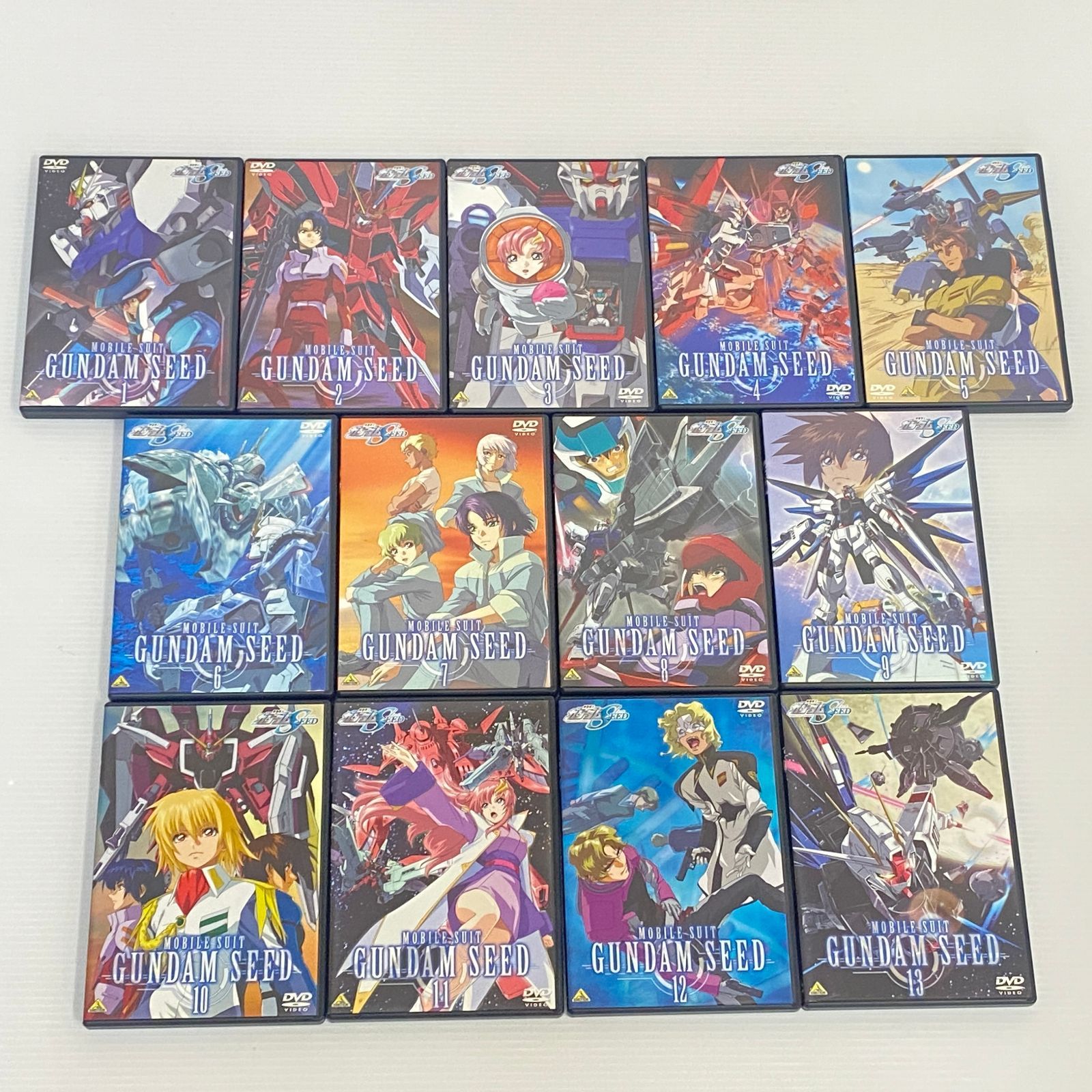 最大10%OFFクーポン △機動戦士ガンダムSEED smadv088440 中古品 [DVD] 全巻セット アニメ