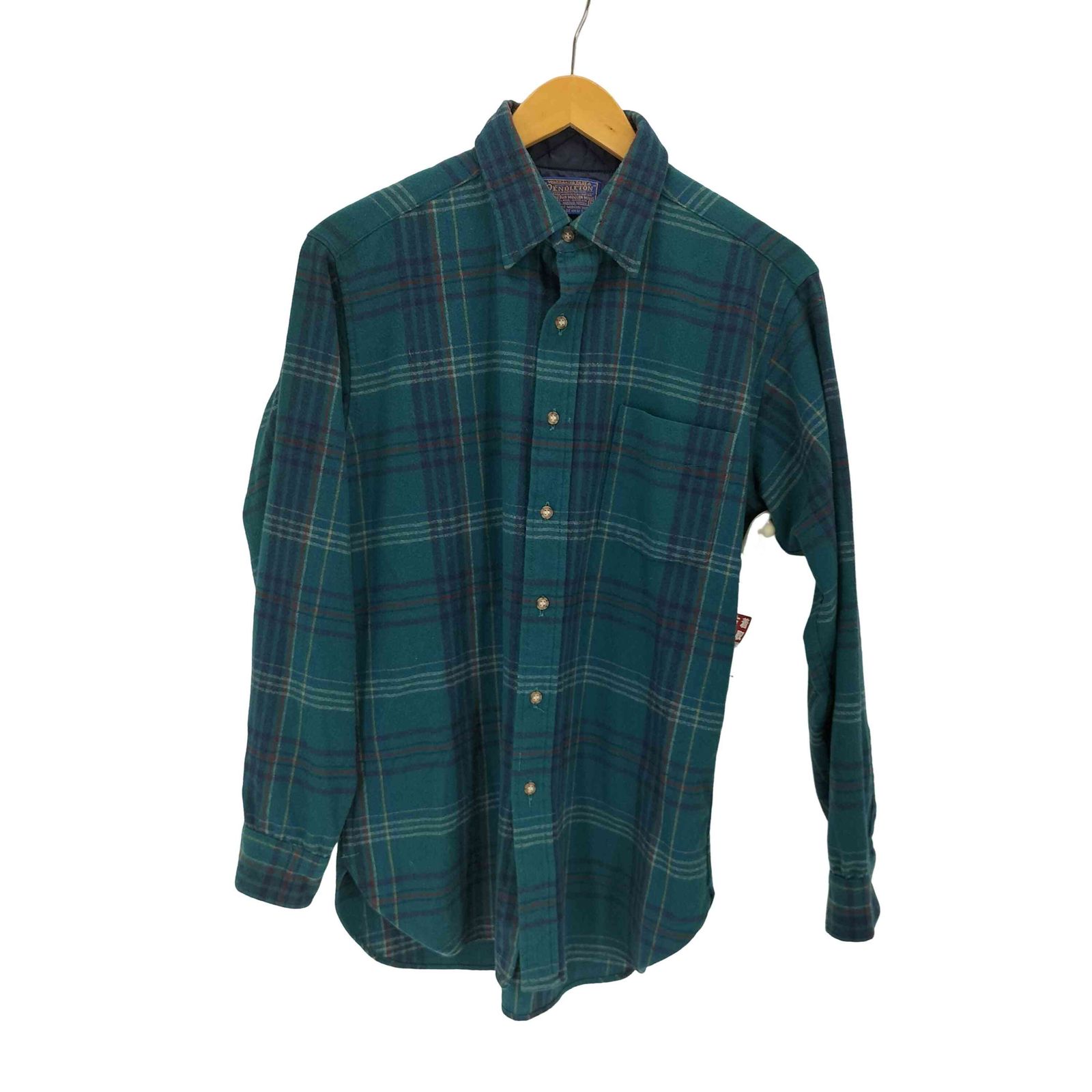 ペンドルトン PENDLETON 70s L Sチェックネルシャツ メンズ JPN M
