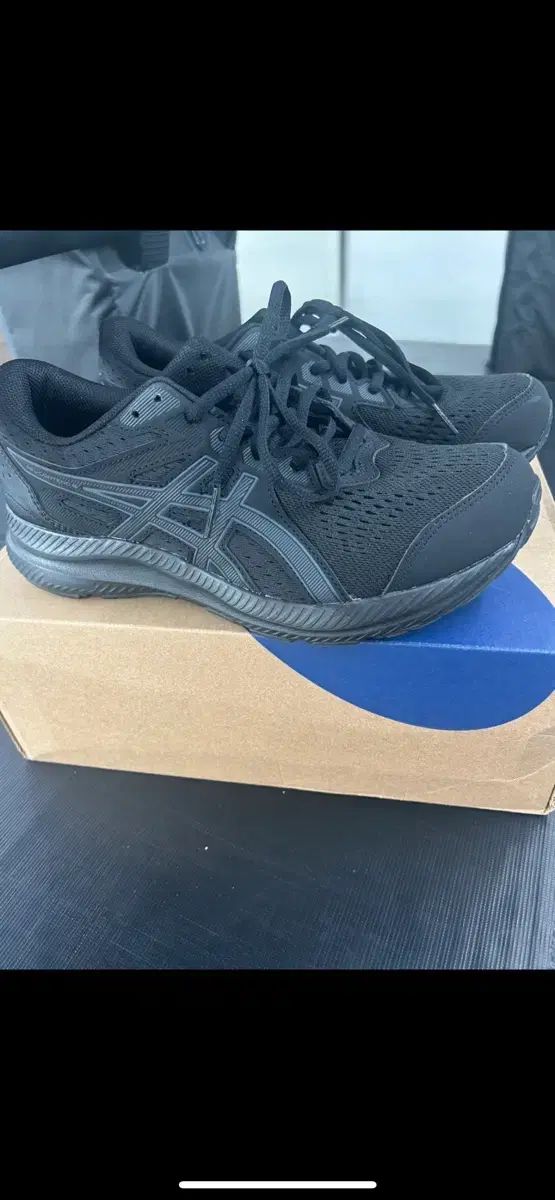 Asics アシックス ジェルコンテンダーズ 8 245 スニーカー ランニングシューズ