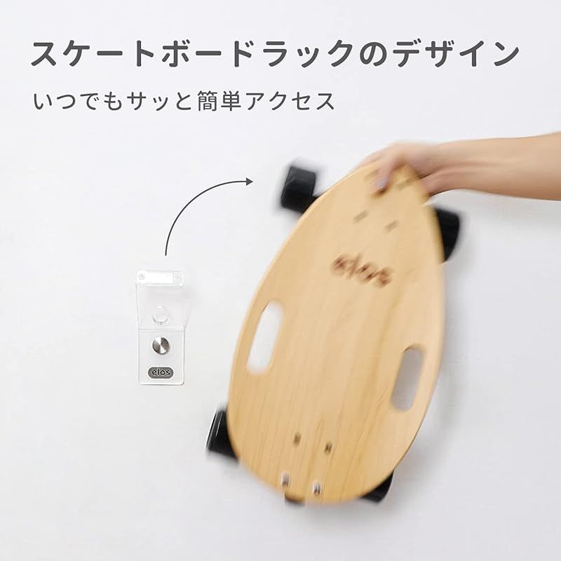 送料無料】スケートボード＆スノーボード用 ディスプレイラック