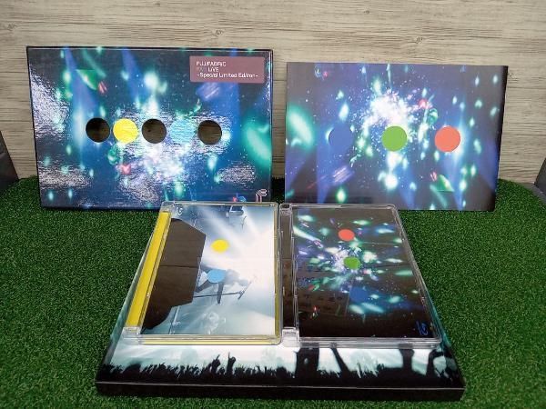 フジファブリック/FAB LIVE～Special Limited Editi… FAB LIVE ～Special Limited Edition～【完全生産限定盤Blu-ray