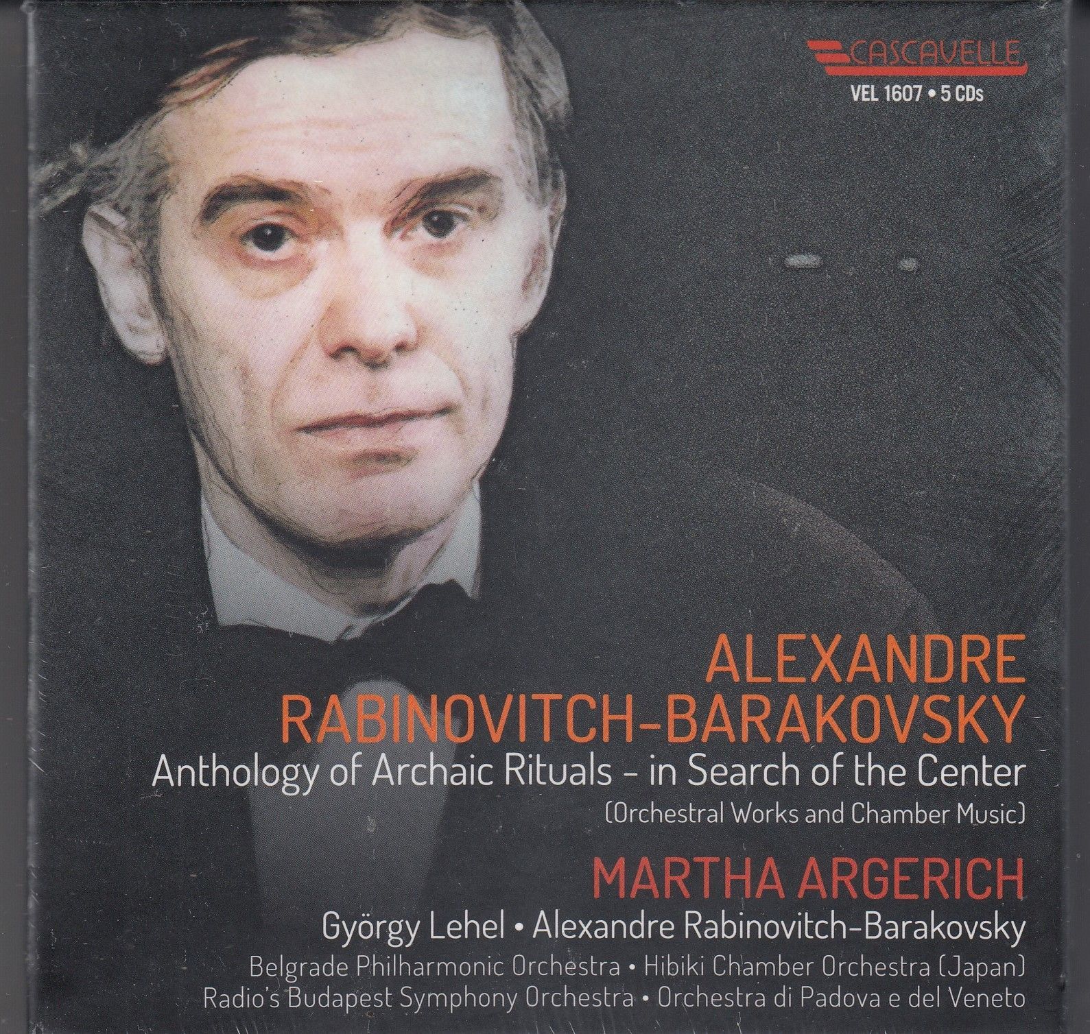 英3discs CD Bach, Koussevitzky; Boston Symphony Orchestra