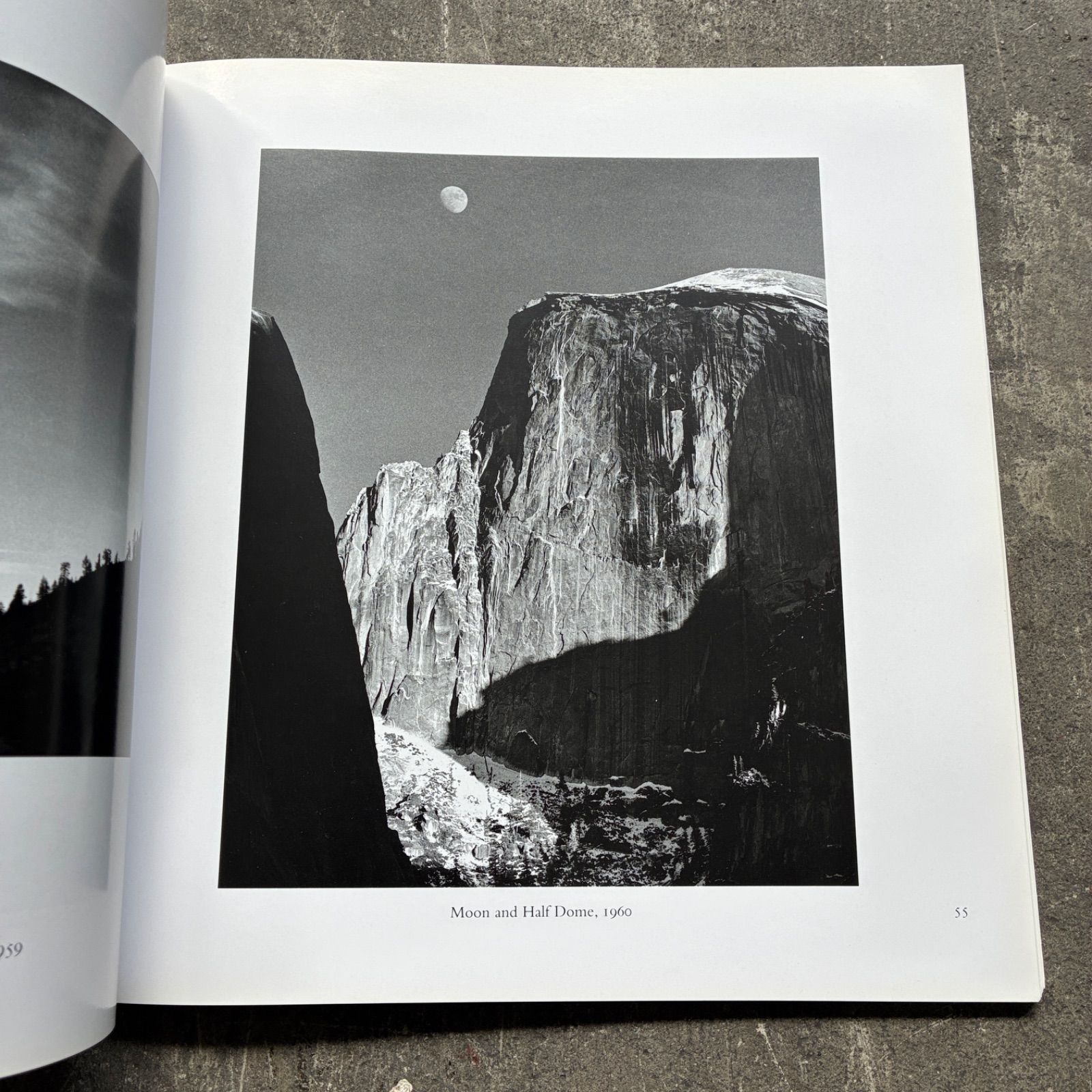 YOSEMITE / ANSEL ADAMS（ヨセミテ, アンセル・アダムス 写真集