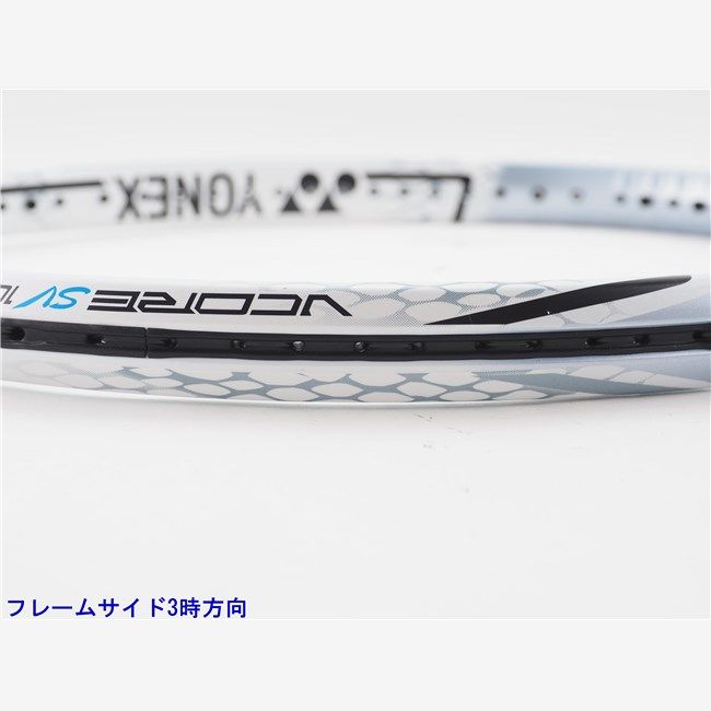 中古 テニスラケット ヨネックス ブイコア エスブイ100 LG 2017