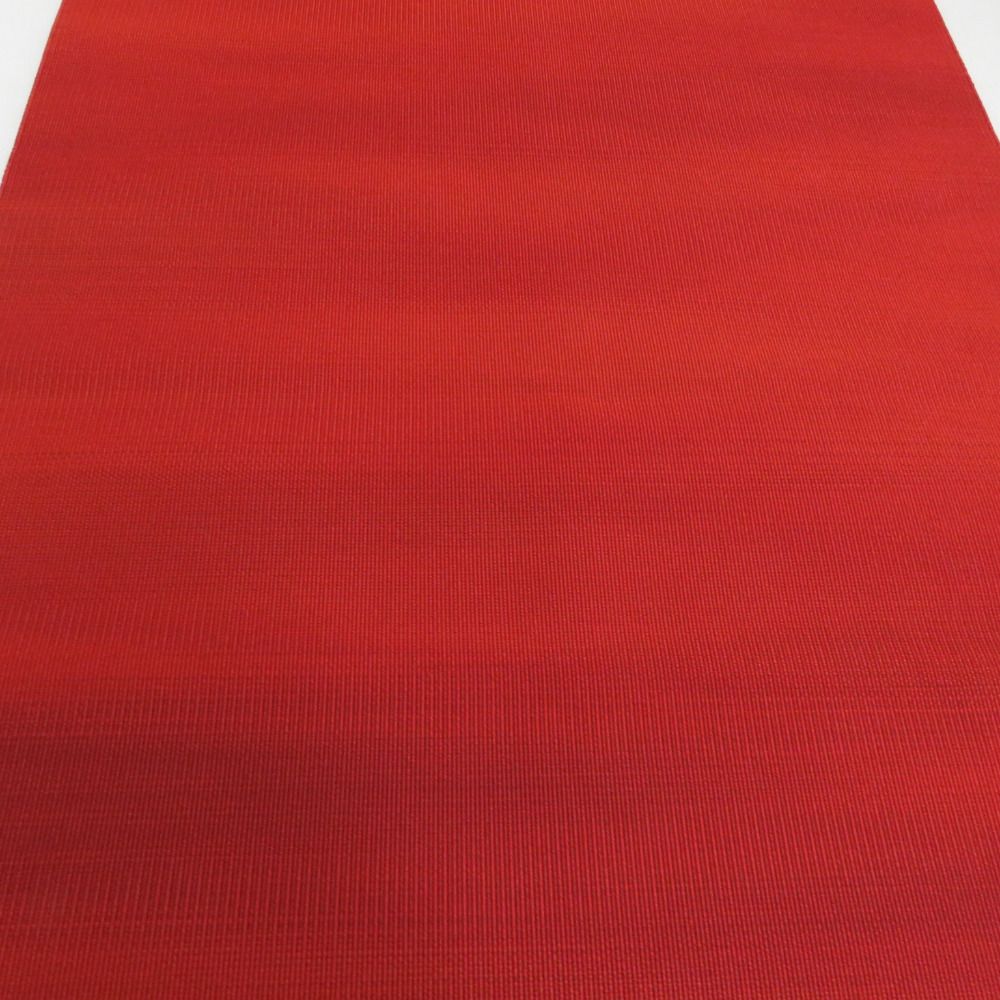 名古屋帯 綴れ グラデーション 赤色 八寸帯 仕立て上がり 着物帯 カジュアル 長さ360cm 【キモノオフ野々市若松店】 名古屋帯 綴れ グラデーション 赤色 八寸帯 仕立て上がり 着物帯
