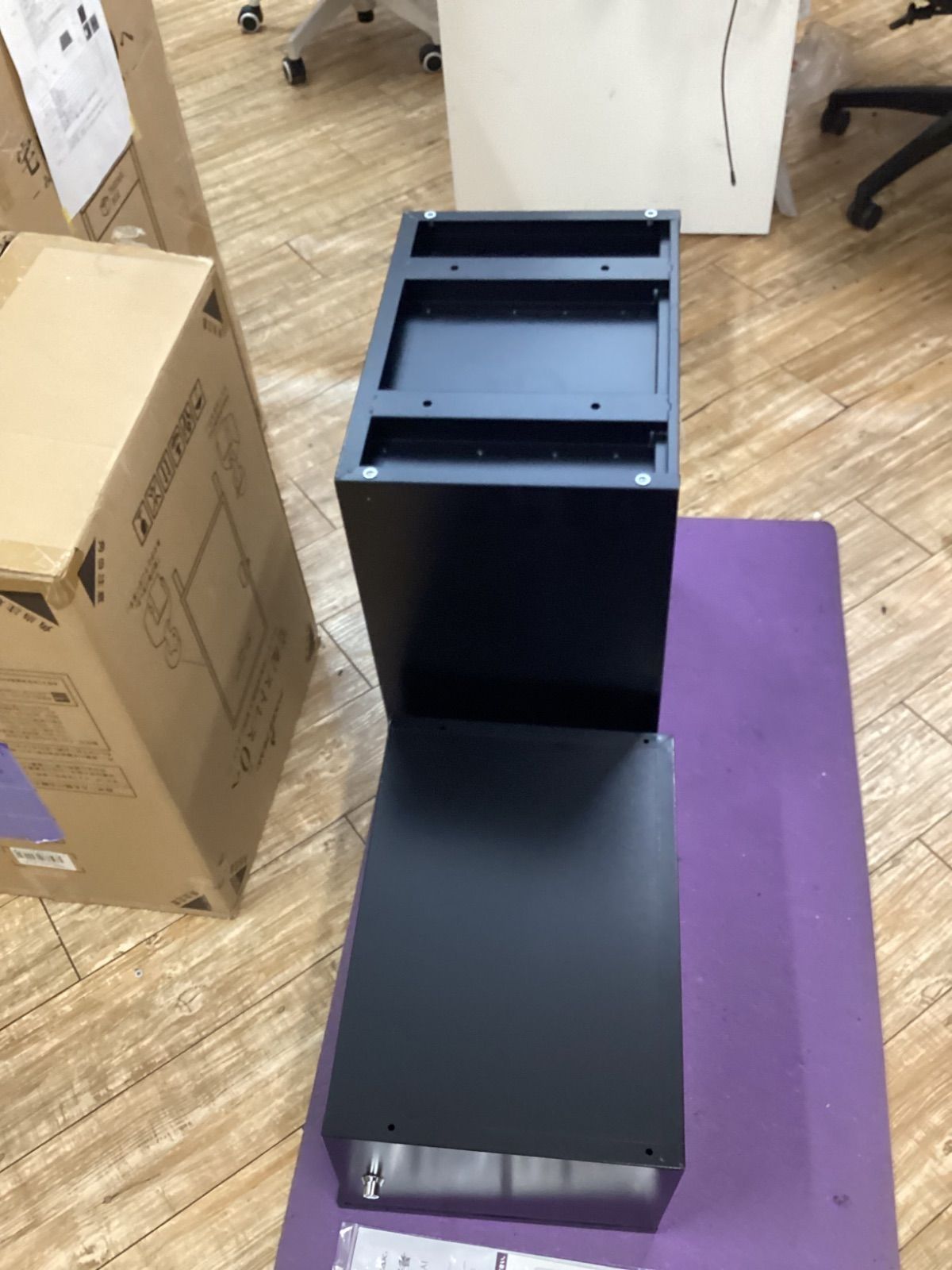 宅配ボックス デュオ