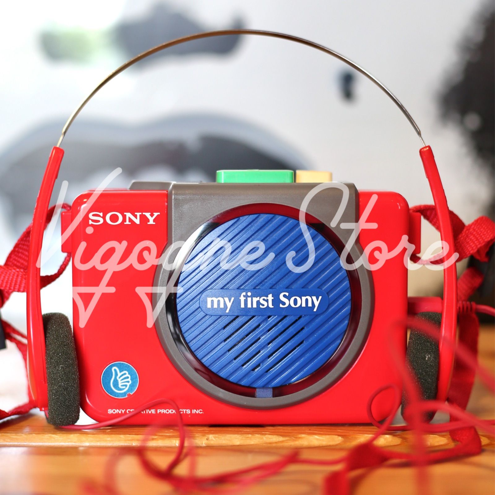 my first sony TPM-8000