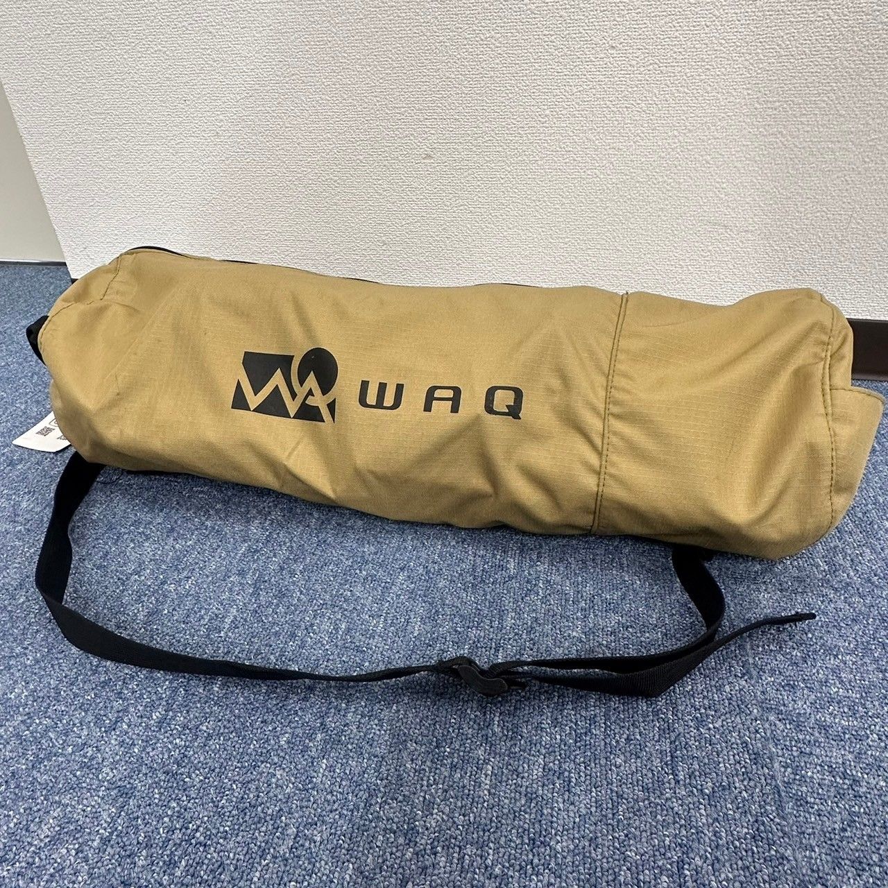 WAQ ワック 2WAY フォールディングコット タン 収納バッグ付き