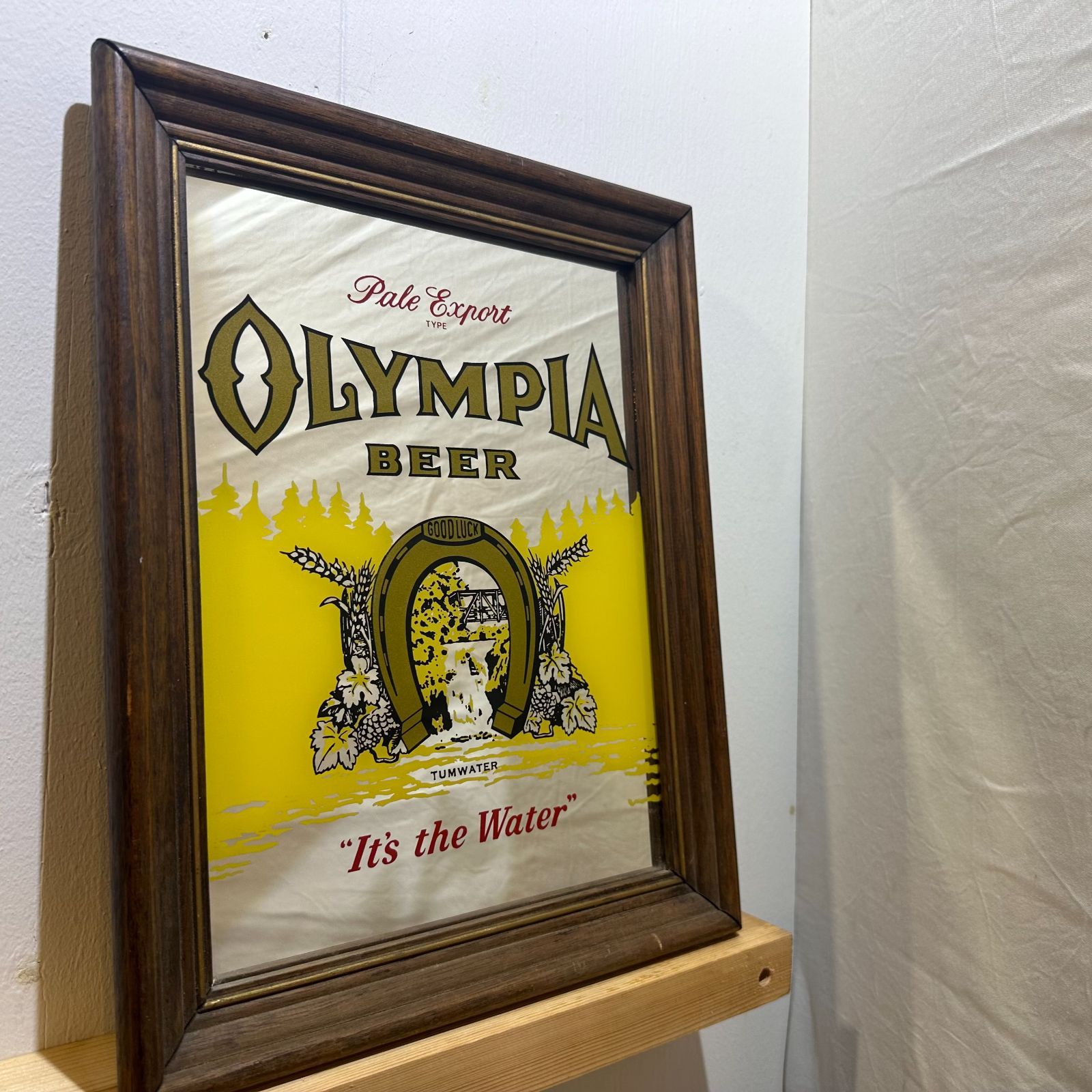 OLYMPIA BEER(オリンピアビア) パブミラー - メルカリ