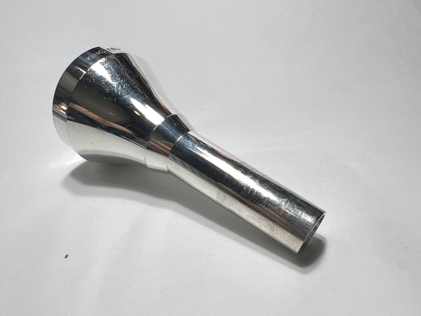 KING キング ユーフォニアム用マウスピース KEU 服部管楽器