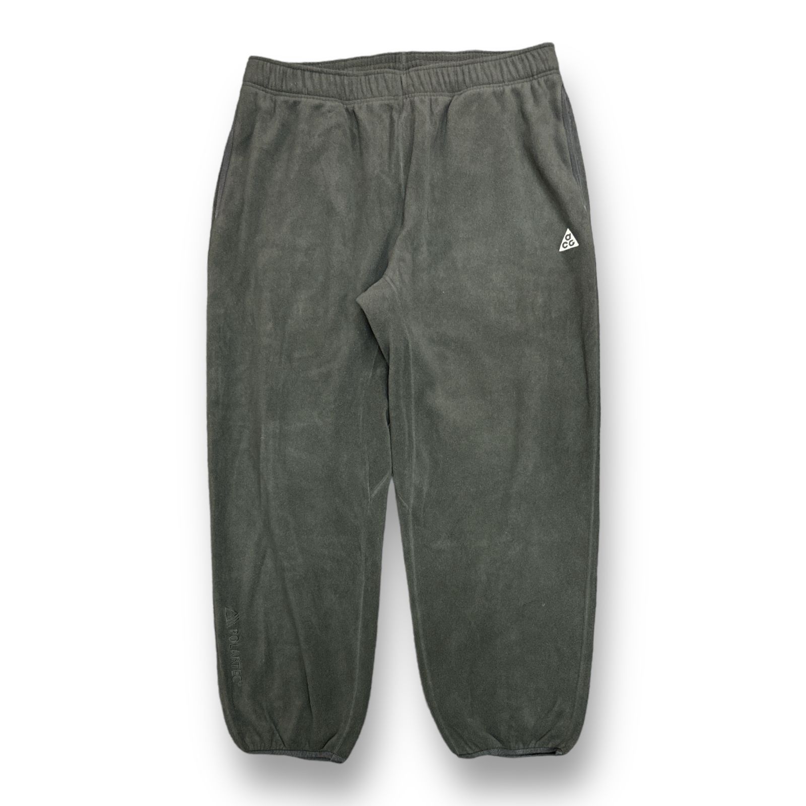 NIKE Acg Polartec Pants CV0658-045 イージー ポーラテック フリースパンツ ボア ナイキ XXL グレー  56040A - メルカリ