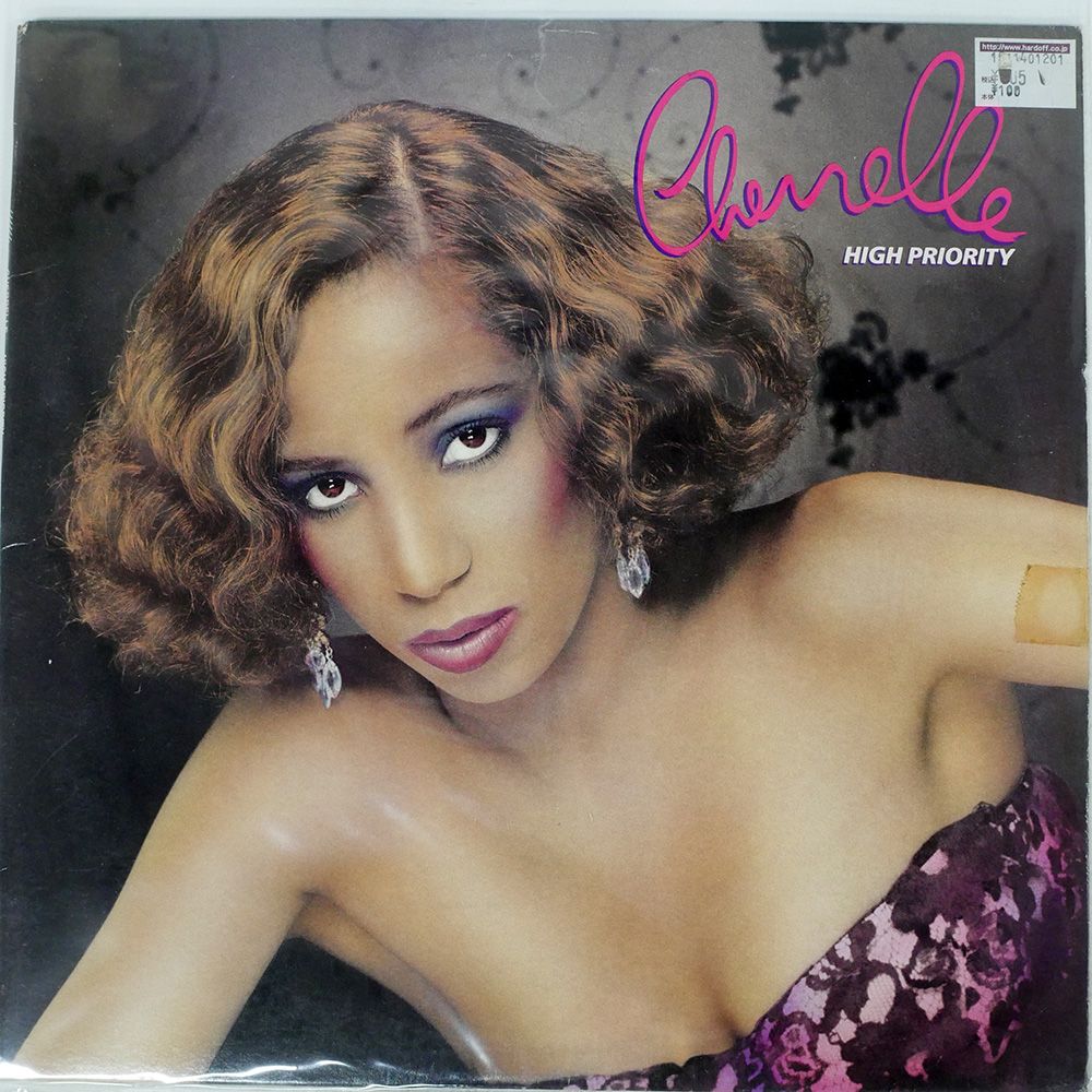 米 US盤 CHERRELLE/HIGH PRIORITY/TABU Z40094 LP - メルカリ