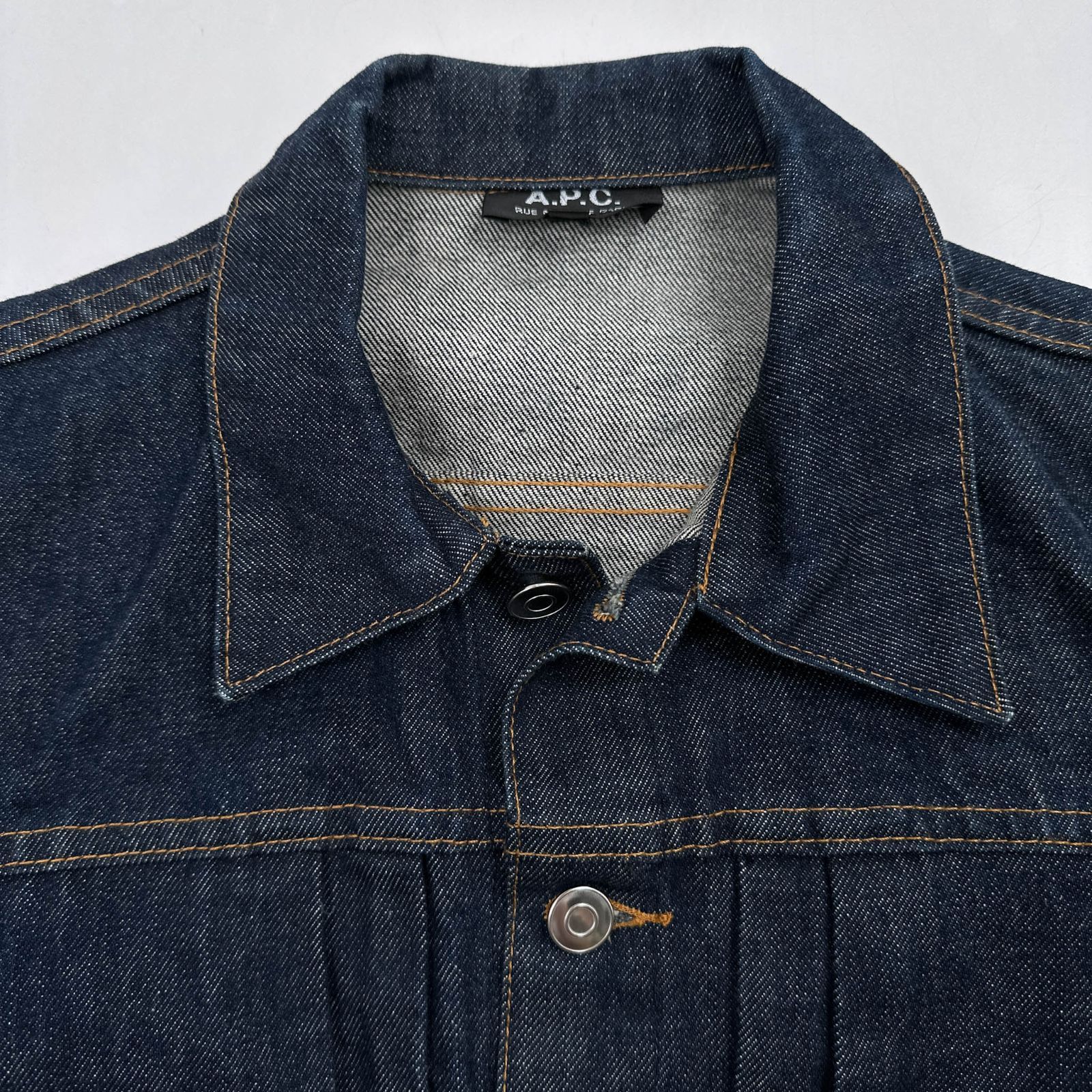 A.P.C. アーペーセー 2ndタイプ デニムジャケット ジージャン XS