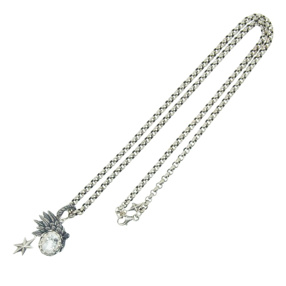 ブラッディマリー 限定 ホルスの目 K18 SV925 ペンダント ネックレス