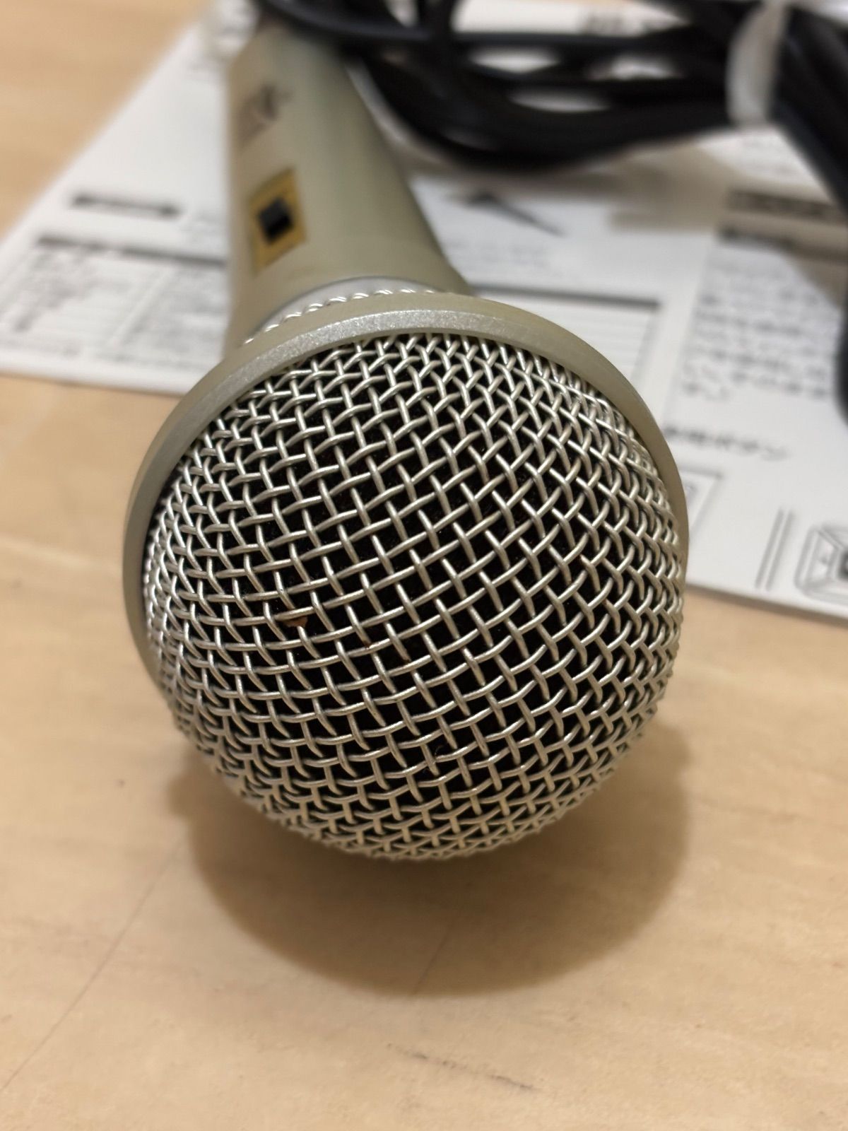 パーソナルカラオケ PK−111GT ペアマイク PK−U1 - メルカリ