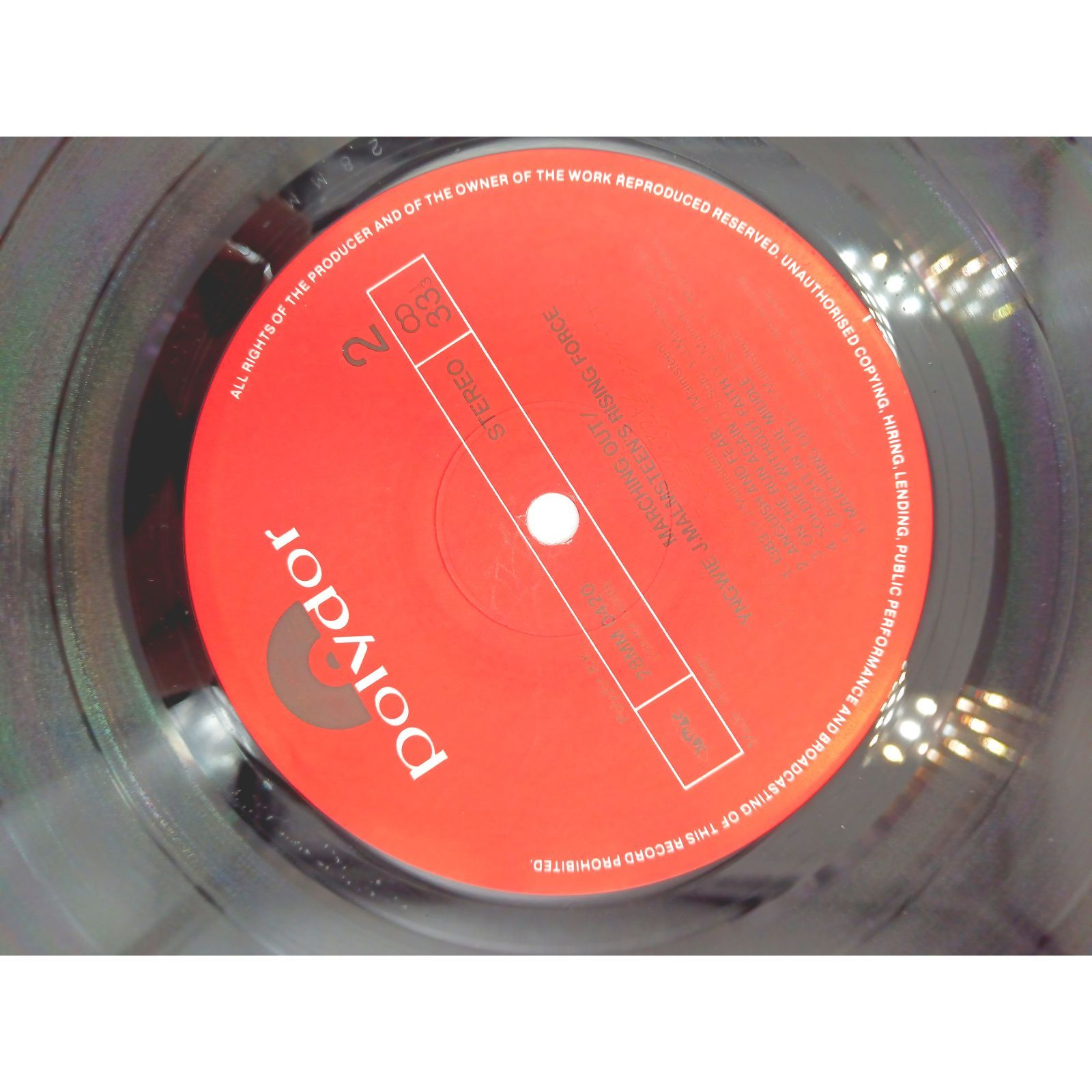 【中古】 マーチング・アウト/ＣＤ/UICY-91906 視聴確認済] イングヴェイ・マルムスティーンズ・ライジング