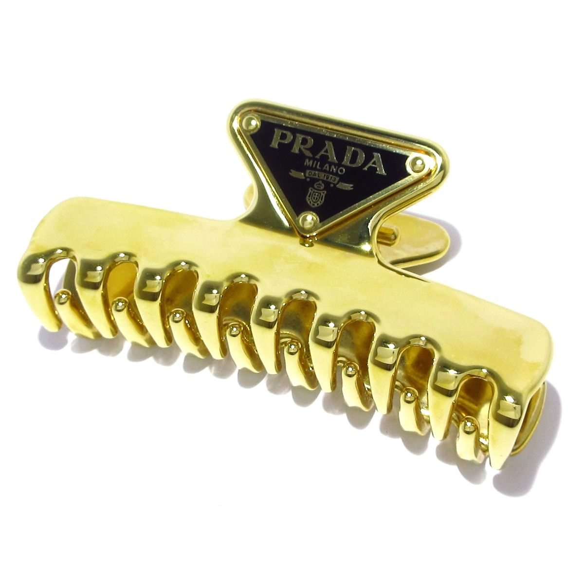 PRADA(プラダ) アクセサリー美品 メタルヘアクリップ 1IF103