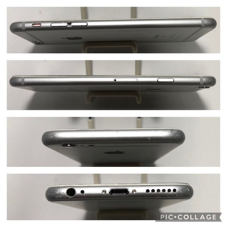 【SIMフリー/バッテリー97%】Apple iPhone6sシルバー128GB iPhone SE 第2世代 128GB SIMフリーバッテリー97% - メルカリ