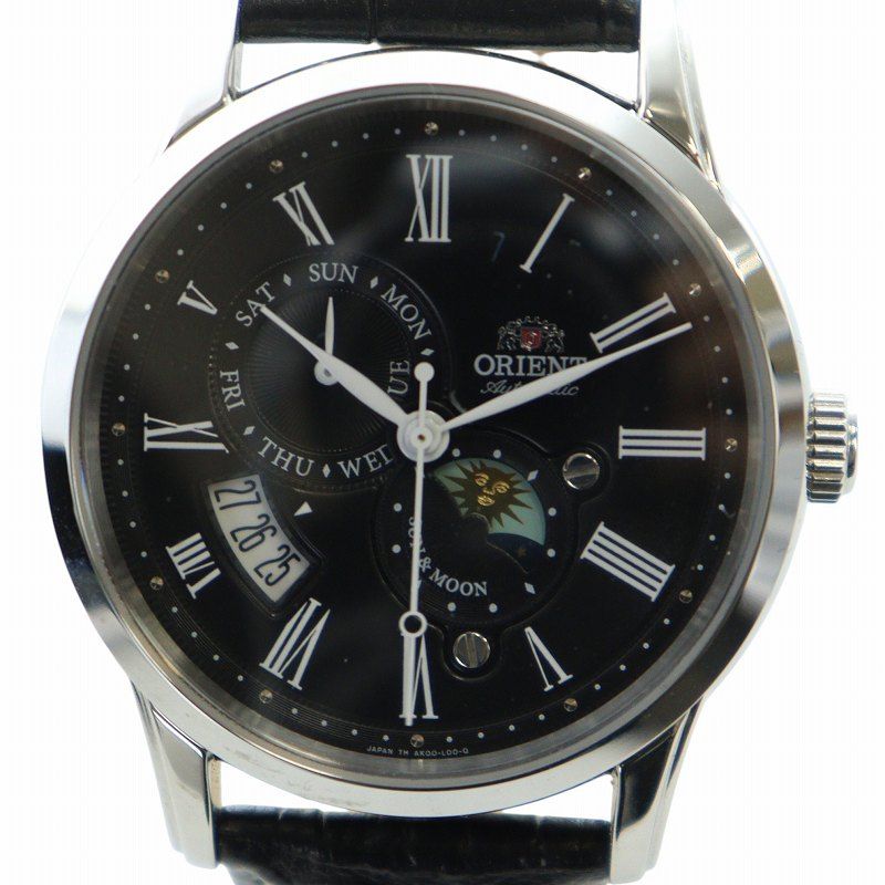 オリエント ORIENT AUTOMATIC SUN & MOON 腕時計 ウォッチ 自動巻き  