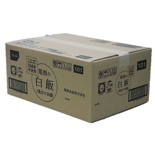 アルファ米 白飯 ５０袋10200100 河本総合防災 軽減税率対象商品