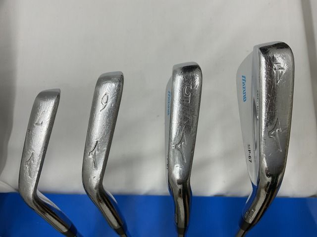 名器！MIZUNO MP-67 アイアン7本セット 【公式通販】