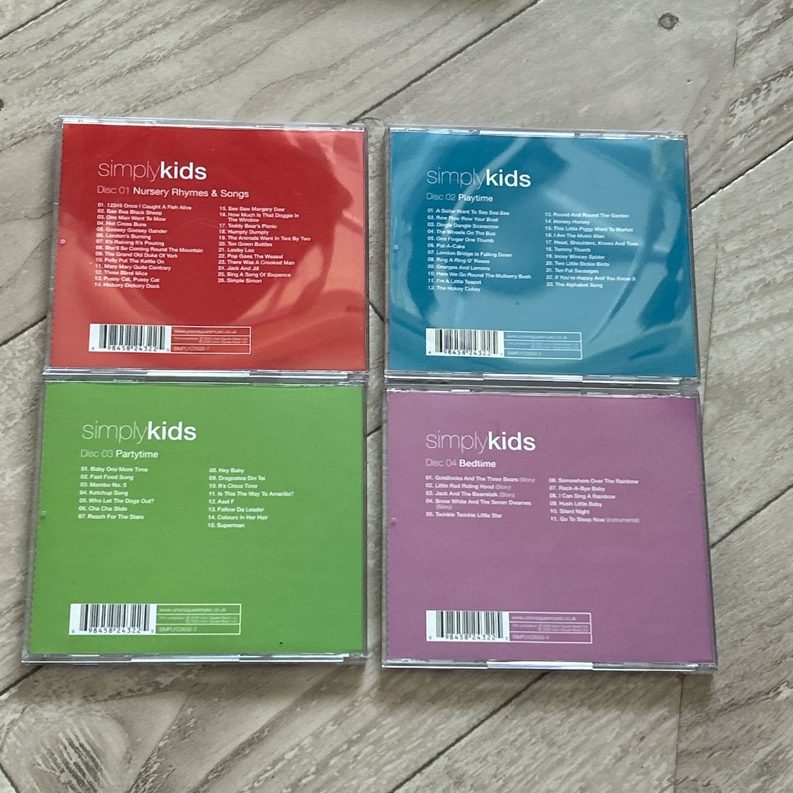 Kids 子供向けCDボックスセット