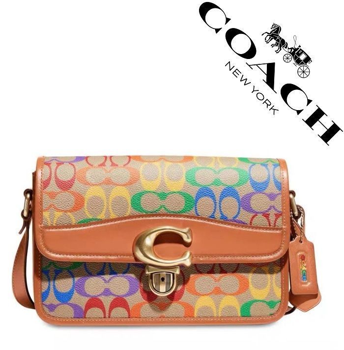 セール中】COACH コーチバッグ F72923 パックマンコラボ チャコール  