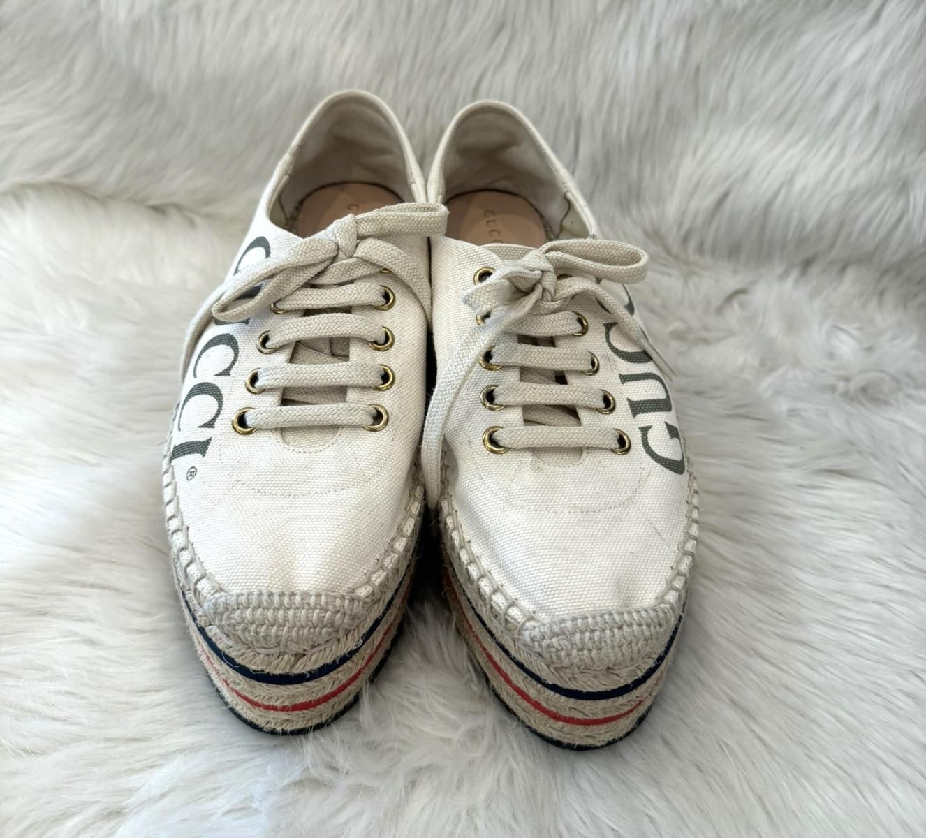 GUCCI エスパドリーユスタイル スニーカー GUCCI エスパドリーユスタイル スニーカー