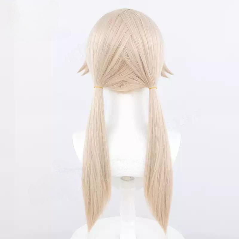 阿慈谷ヒフミ ブルーアーカイブ コスプレ ウィッグ+ネット新品