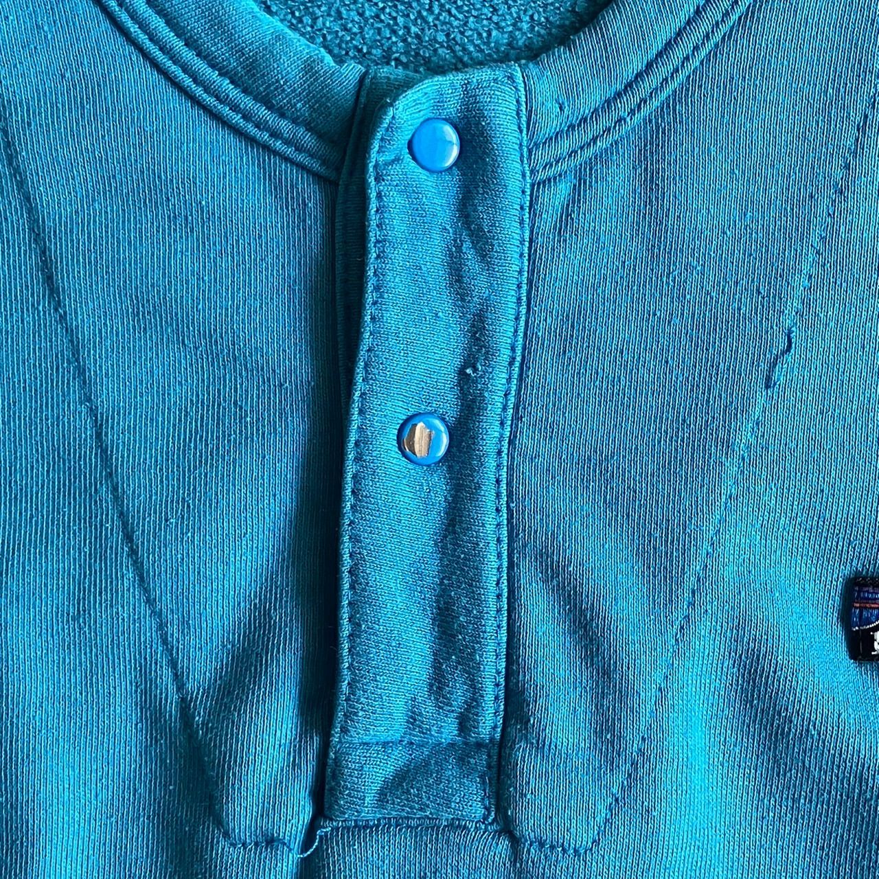 木村拓哉 着用 90s Patagonia パタゴニア ハーフボタン スウェット 