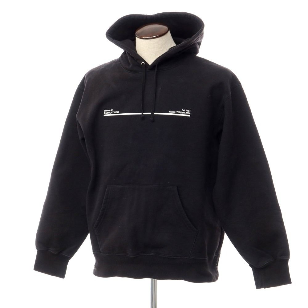 中古】シュプリーム Supreme 2020年秋冬 Shop Hooded Sweatshirt ...